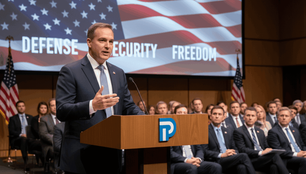 الصفحة الرئيسية Palantir CEO addresses surveillance criticism and reinforces patriotism