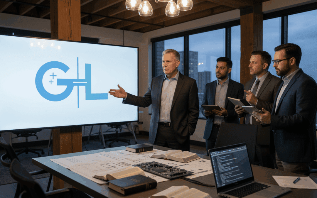 مهمة باتريك جيلسينجر لبناء AI مسيحي مع شركة Gloo