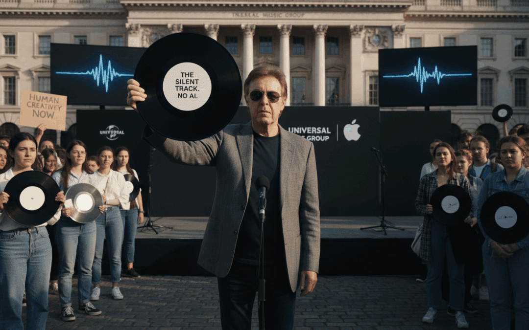 بول مكارتني يحتج ضد الذكاء الاصطناعي بمسار صامت