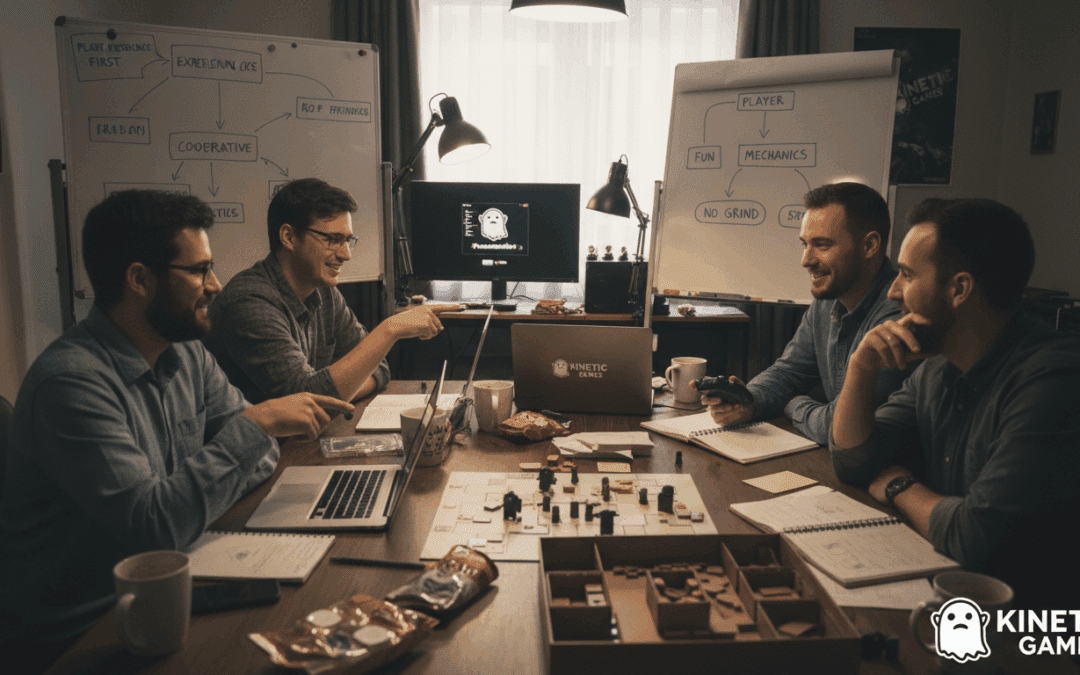 فلسفة تطوير Phasmophobia التركيز على المتعة بدلا من live service