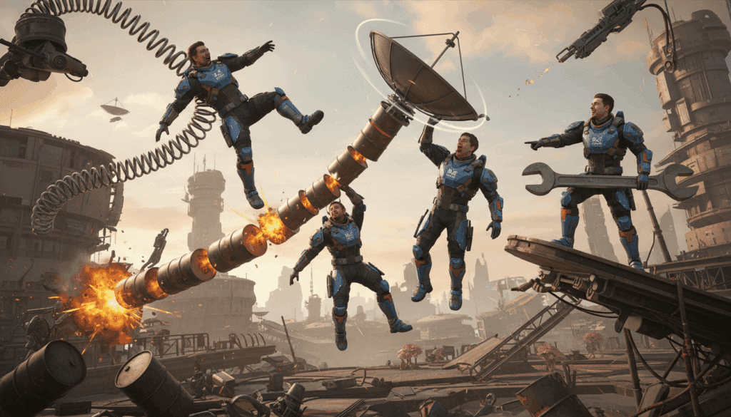 Physics of the game Arc Raiders brings funny and unique moments for players