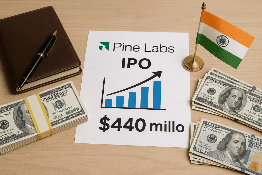 Pine Labs success in IPO worth 440 million dollars in India