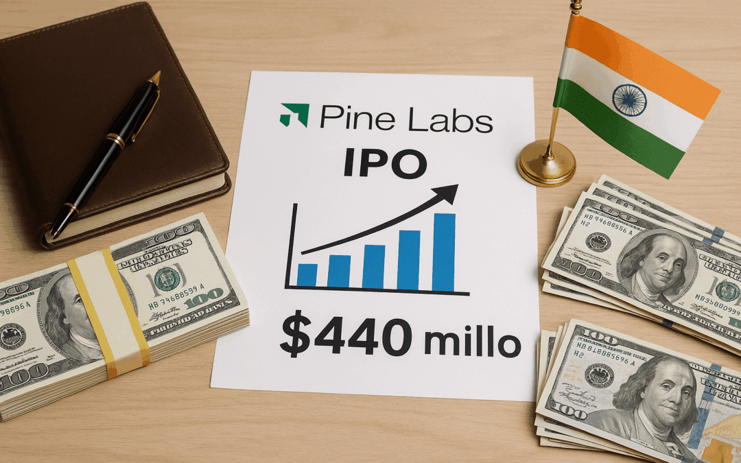 نجاح Pine Labs في IPO قيمته 440 مليون دولار في الهند