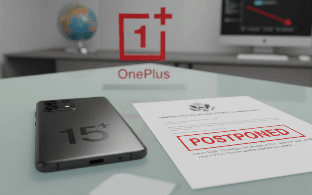 تأجيل إطلاق OnePlus 15 في الولايات المتحدة لأسباب تنظيمية