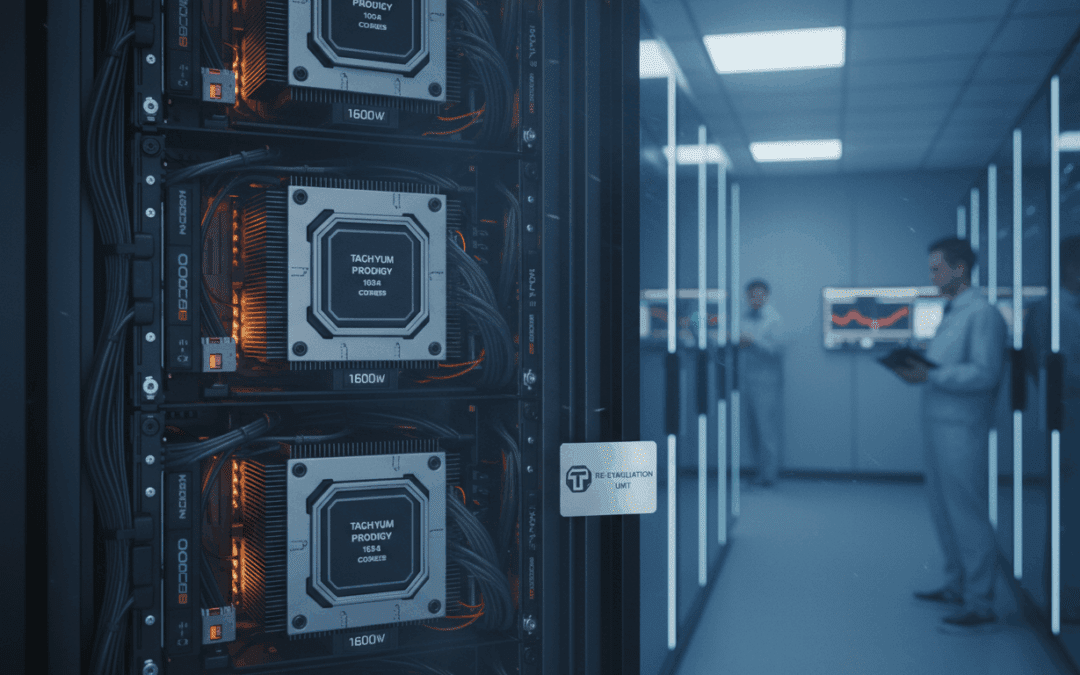 إعادة تقييم معالج Prodigy من Tachyum 1024 نواة واستهلاك 1600 واط