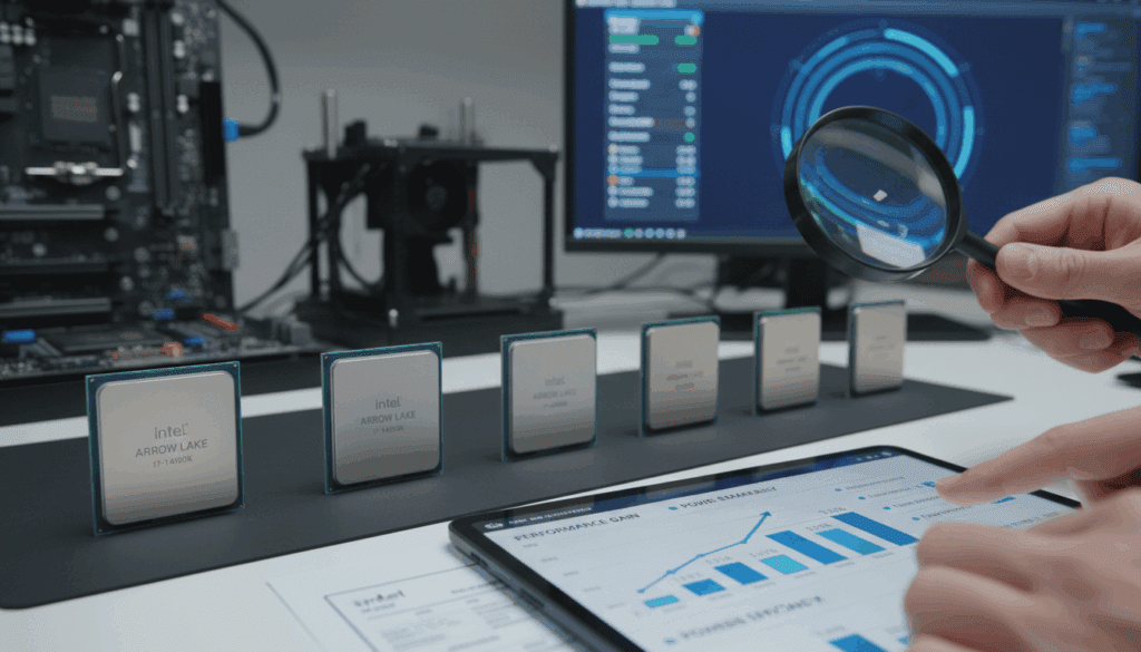 Review of Intels new Arrow Lake processors and their improved performance