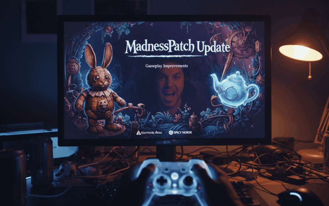 تحديث MadnessPatch يحسن تجربة لعبة Alice: Madness Returns