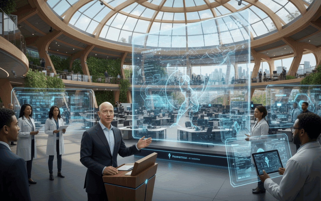 مشروع Prometheus بقيادة جيف بيزوس يغير مستقبل الذكاء الاصطناعي