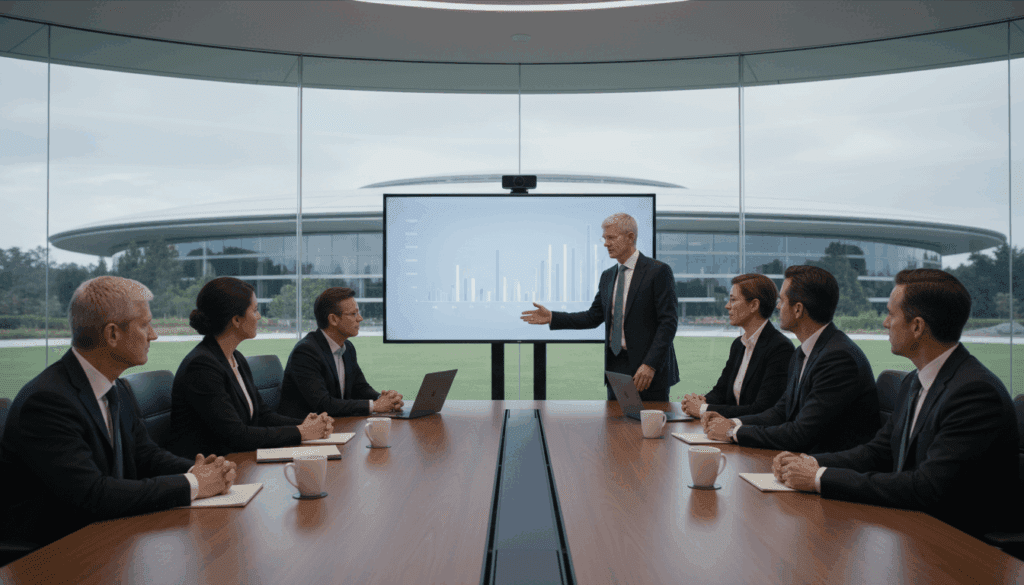 The Succession War at Apple Who Will Be Tim Cooks Successor Jon Ternus