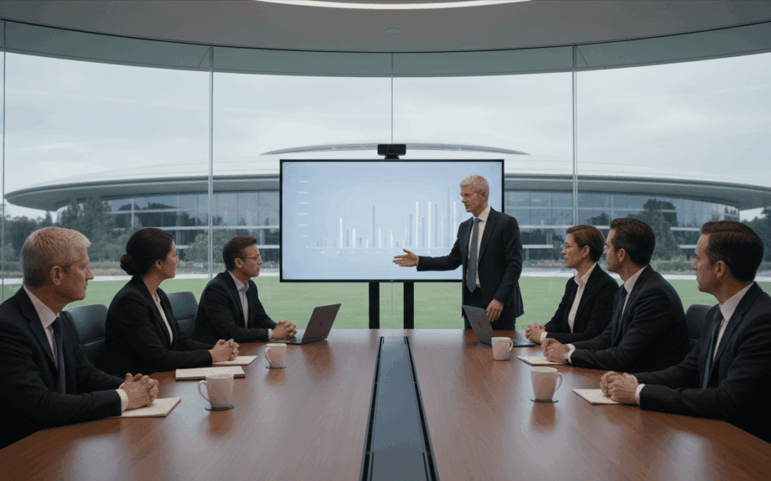 حرب الخلافة في آبل من سيكون خليفة تيم كوك جون ترنوس