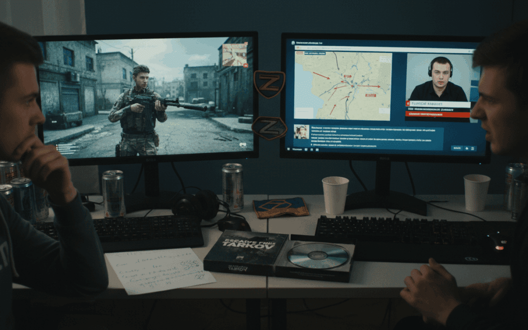 الجدل حول Escape from Tarkov ودعم الغزو الروسي لأوكرانيا