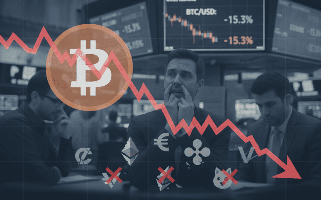 انخفاض سعر البيتكوين وأثره على سوق العملات المشفرة