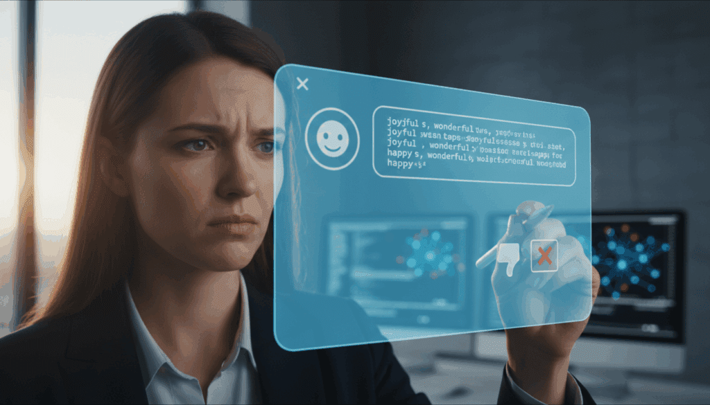 الصفحة الرئيسية The difficulty of artificial intelligence in mimicking negativity in conversations