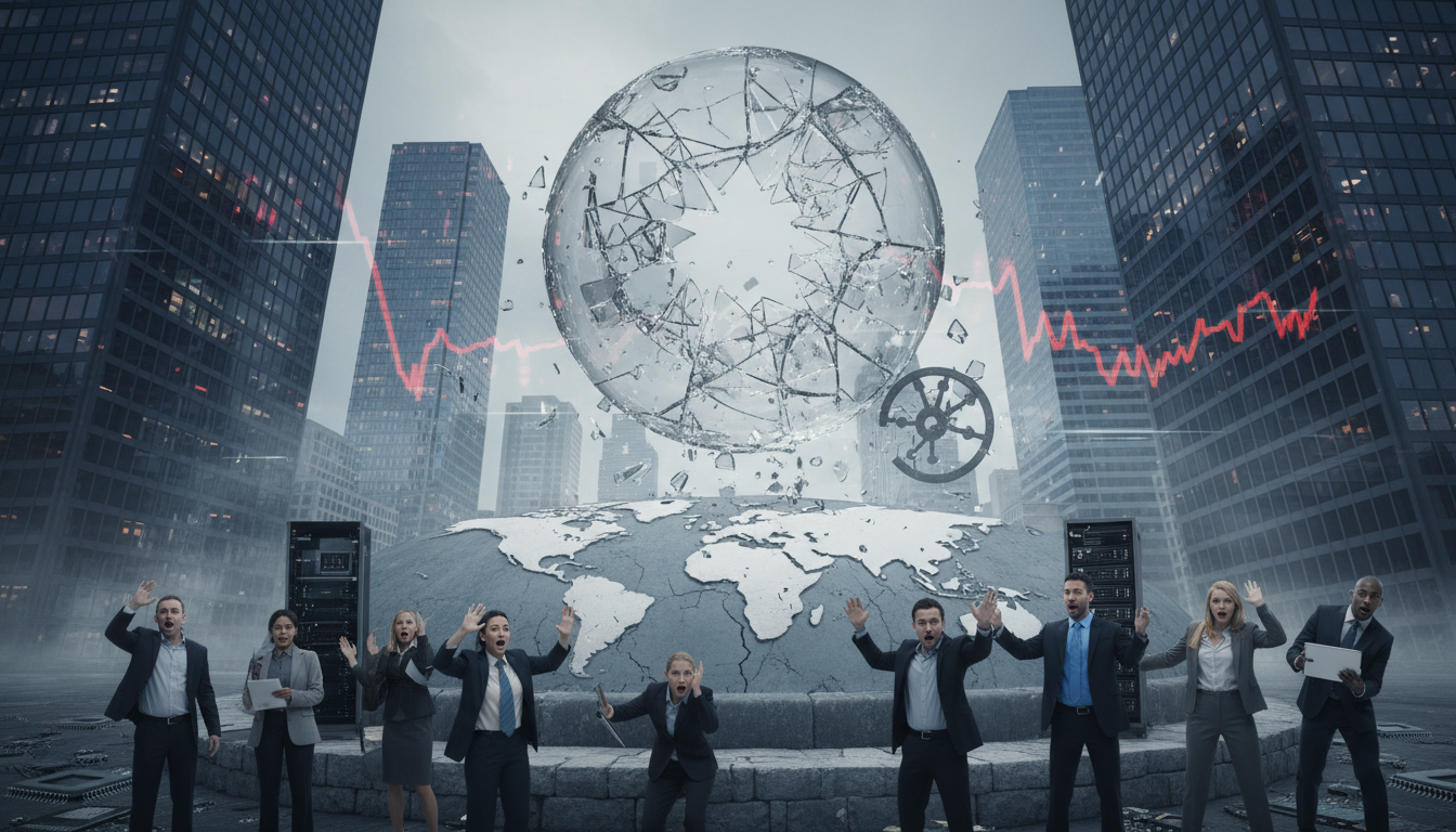 The-eruption-of-the-artificial-intelligence-bubble-and-its-impact-on-the-global-economy