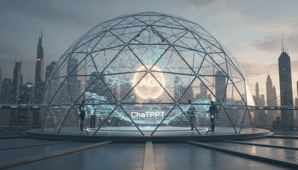 The evolution of ChatGPT in coordination and achieving the hopedfor AGI