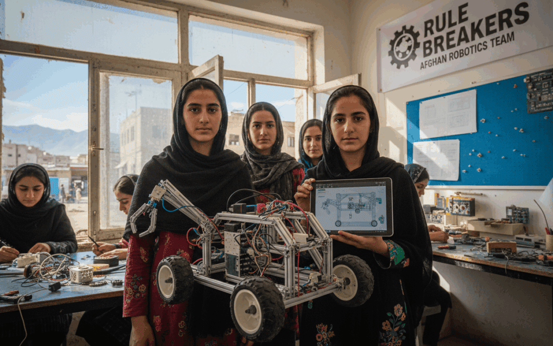 فيلم Rule Breakers قصة ملهمة عن فريق الروبوتات الأفغاني