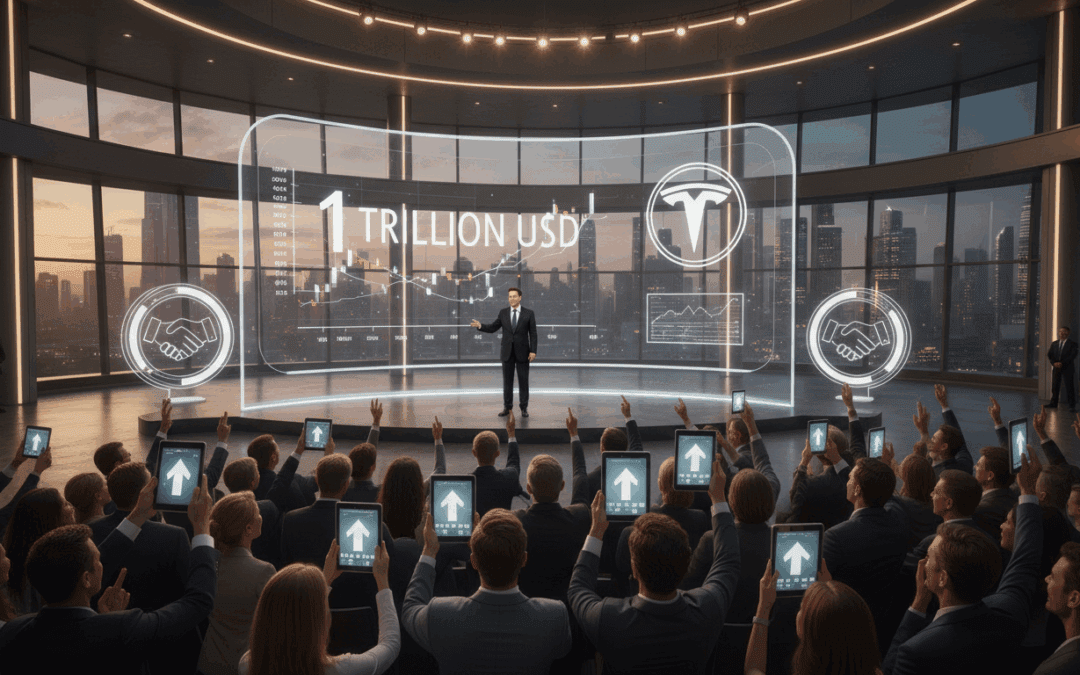 مستقبل تسلا وإيلون ماسك ودعم المستثمرين لتعويض 1 تريليون