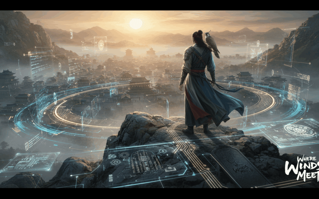 لعبة Where Winds Meet تدمج الذكاء الاصطناعي مع عناصر Wuxia