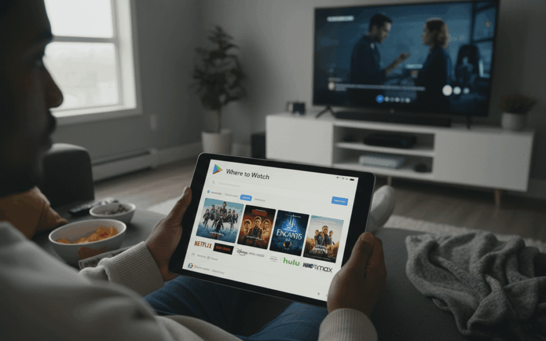 أداة Where to watch الجديدة من Google Play لتحسين تجربة البث
