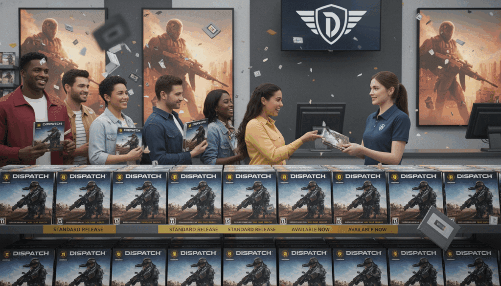 الصفحة الرئيسية The success of the game Dispatch is due to the standard release strategy