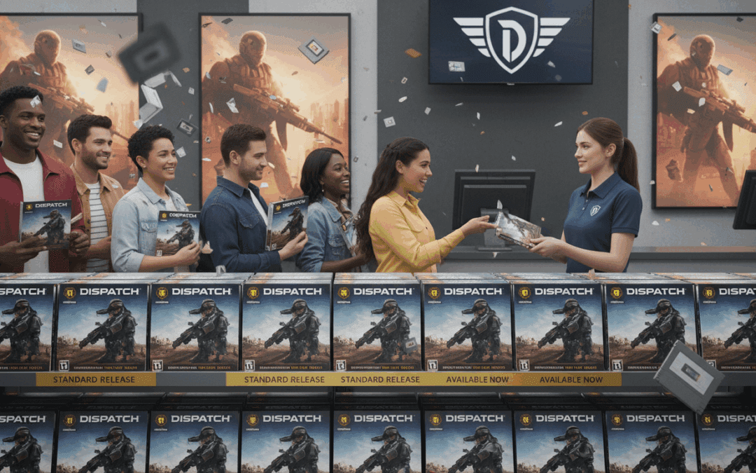 نجاح لعبة Dispatch بفضل استراتيجية الإصدار النمطي