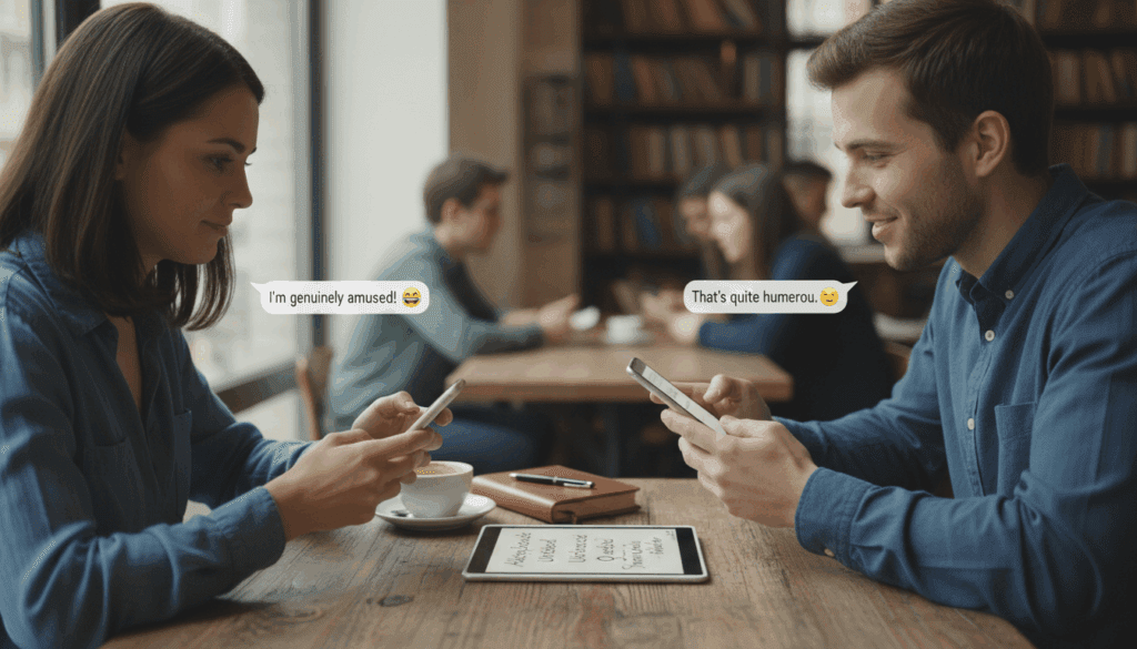 Transformations in correspondence etiquette and alternatives to LOL in modern communication