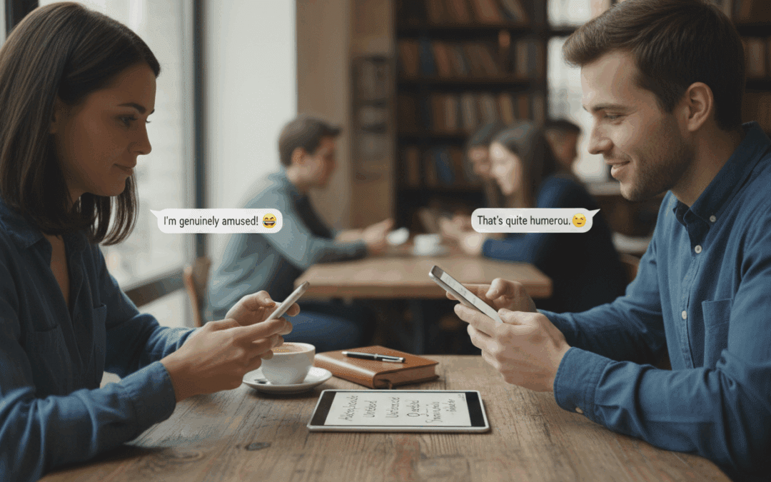 تحولات آداب المراسلة وبدائل LOL في التواصل الحديث