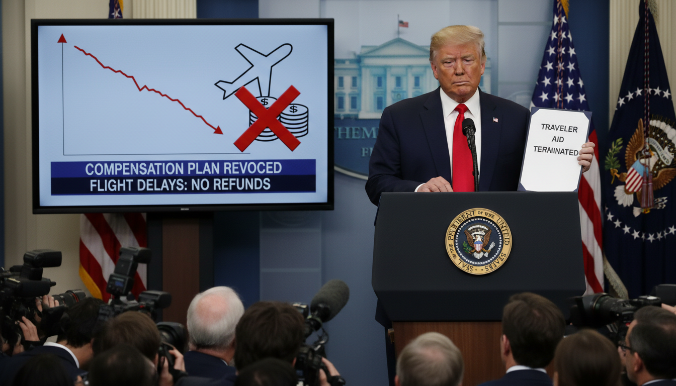 Trump-cancels-the-compensation-plan-for-travelers-due-to-flight-delays