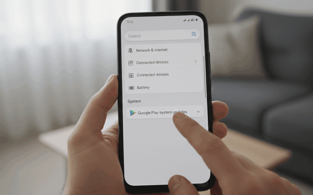 إلغاء تثبيت تحديثات Google Play System بسهولة من هاتفك