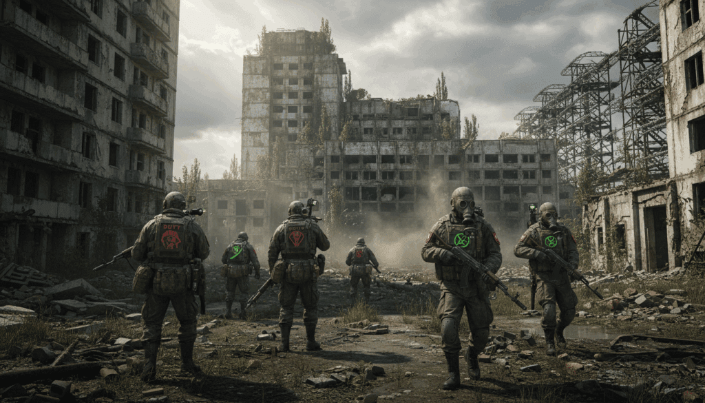 Update STALKER 2 Faction Wars and Colossal Level