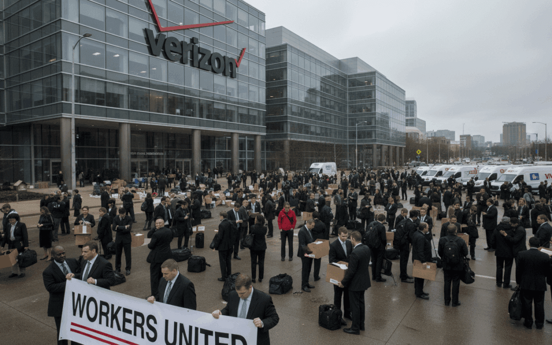 تخفيضات Verizon الكبرى: قطع 15000 وظيفة وتأثيراتها المحتملة