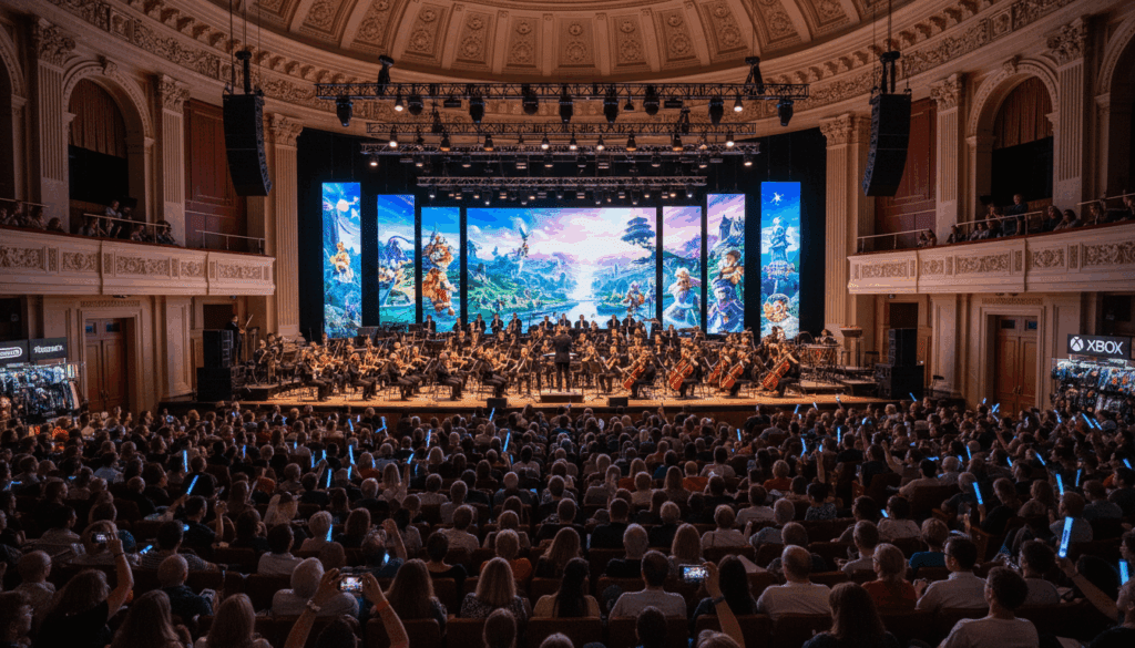 Video game music concerts are they worth the high cost
