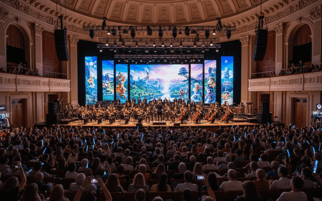 حفلات الموسيقى لألعاب الفيديو هل تستحق التكلفة المرتفعة