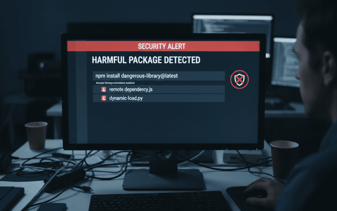 تحذير من حزم NPM الضارة واستخدام Remote Dynamic Dependencies