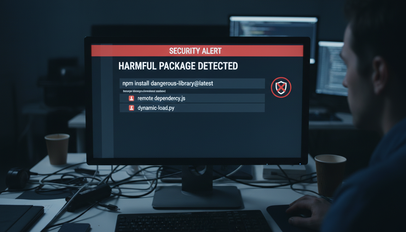 Warning-about-harmful-NPM-packages-and-the-use-of-Remote-Dynamic-Dependencies