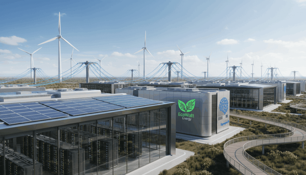 الصفحة الرئيسية What is the impact of renewable energy on data centers and artificial intelligence