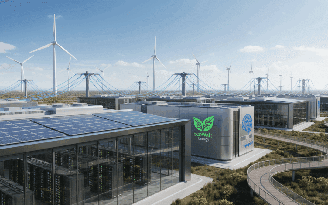 ما تأثير الطاقة المتجددة على مراكز البيانات والذكاء الاصطناعي