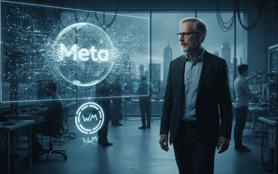 رحيل يان لكون من ميتا تركيز على World Models بدلاً من LLMs
