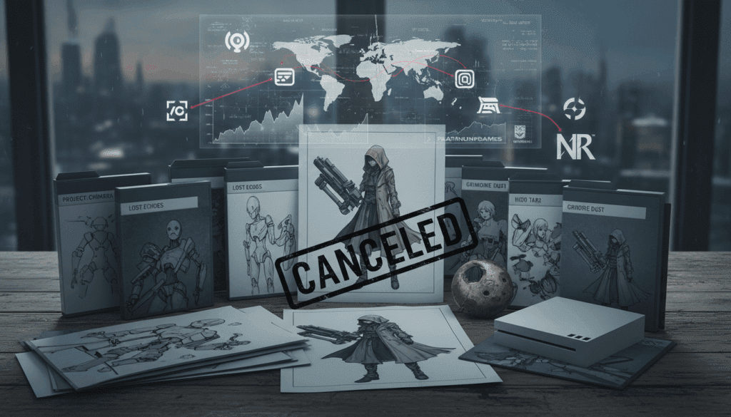 الصفحة الرئيسية Yoko Taro canceled projects and their impact on the gaming industry