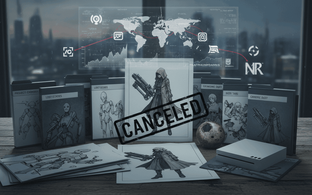 مشاريع Yoko Taro الملغاة وتأثيرها على صناعة الألعاب