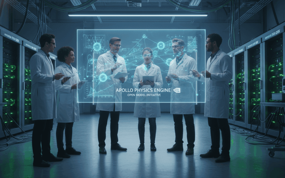 قفزة في فيزياء الذكاء الاصطناعي مع NVIDIA Apollo للنماذج المفتوحة