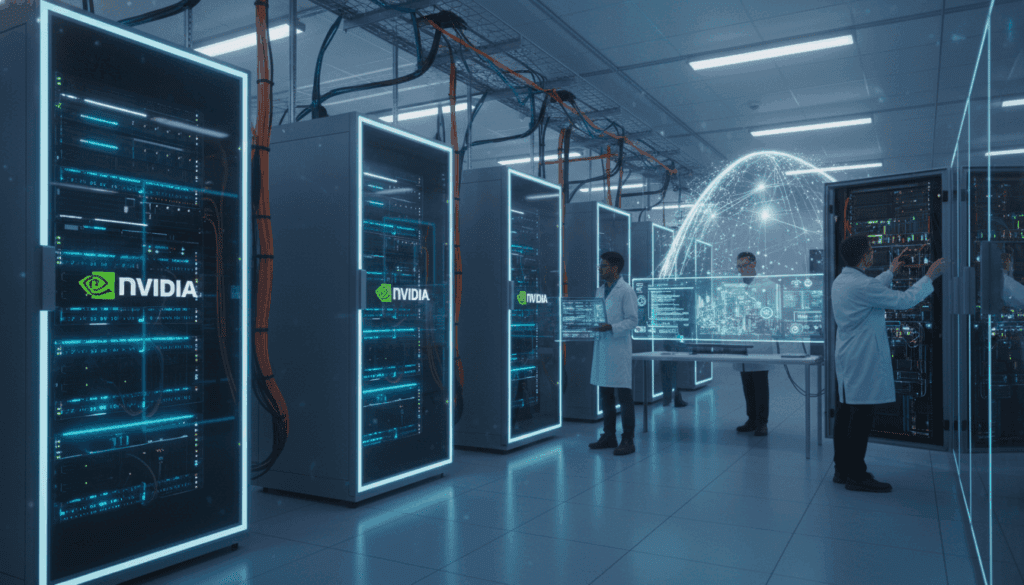 advancements in supercomputing and nvidia ai technologies