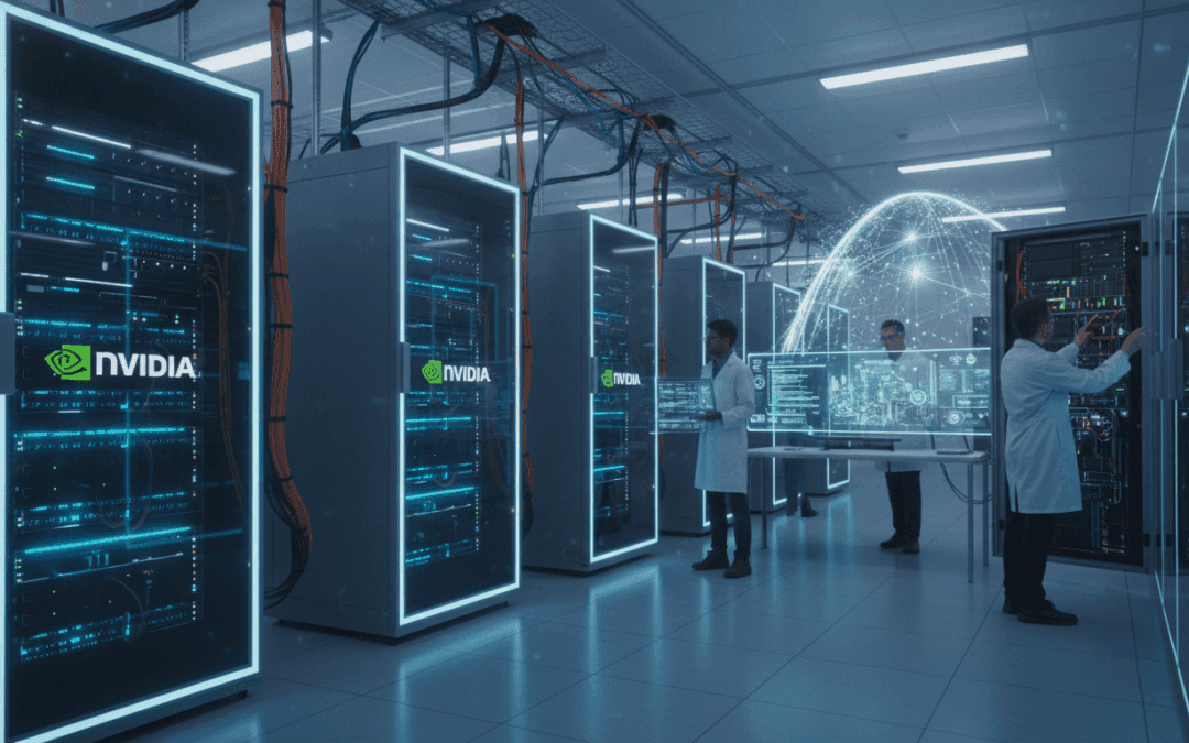 التقدم في الحوسبة الفائقة وتقنيات NVIDIA للذكاء الاصطناعي