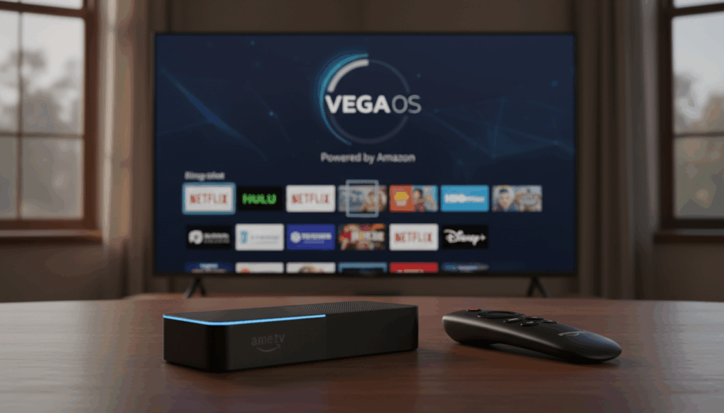 الصفحة الرئيسية amazon launches vega os system for fire tv stick 4k select