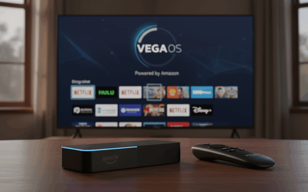أمازون تطلق نظام Vega OS لجهاز Fire TV Stick 4K Select