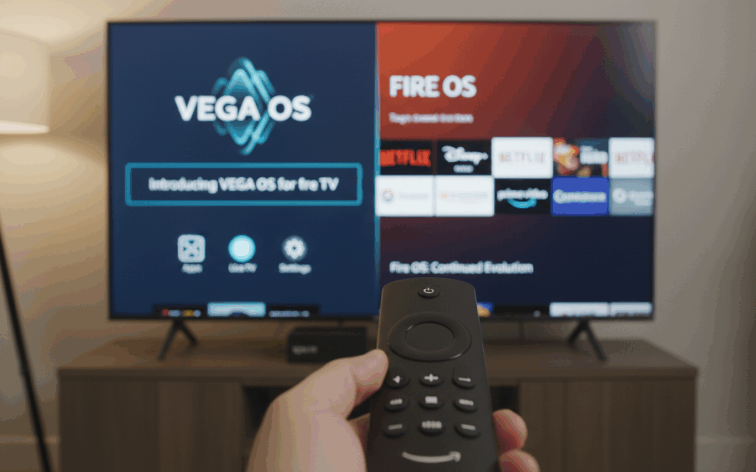 أمازون تكشف عن Vega OS لجهاز Fire TV وتؤكد استمرار Fire OS