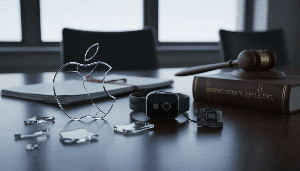 الصفحة الرئيسية apple faces legal setbacks in the case of apple watch and pulse oximetry