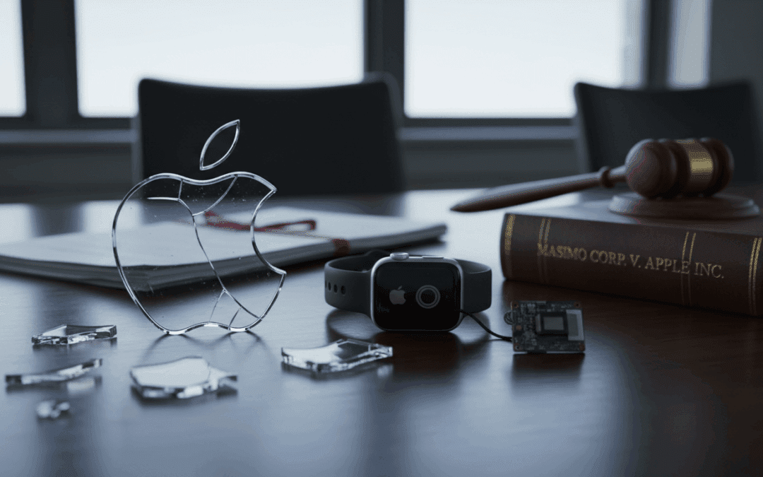أبل تواجه انتكاسات قانونية في قضية Apple Watch وPulse Oximetry