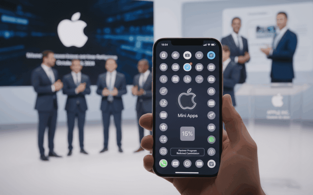 آبل تطلق Mini Apps Partner Program مع عمولة مخفضة 15%