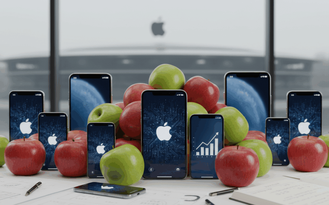 خطة آبل لزيادة إطلاق iPhones وتحقيق الابتكار في السوق